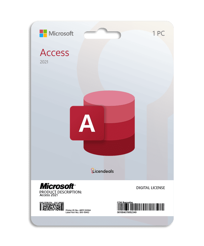 Access 2021 Licendeals Access 2021 - Imagen 1