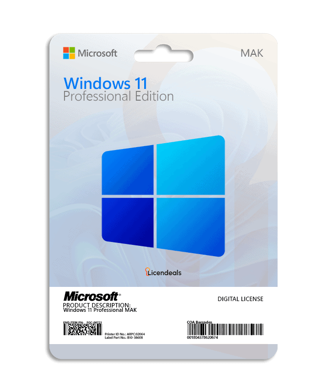Windows 11 Professional MAK Licendeals Windows 11 Professional MAK - Imagen 1