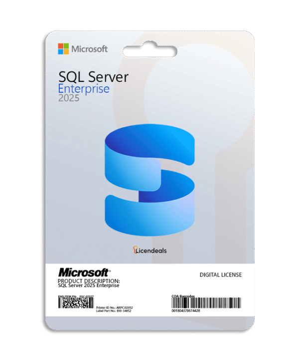 SQL Server 2025 Enterprise