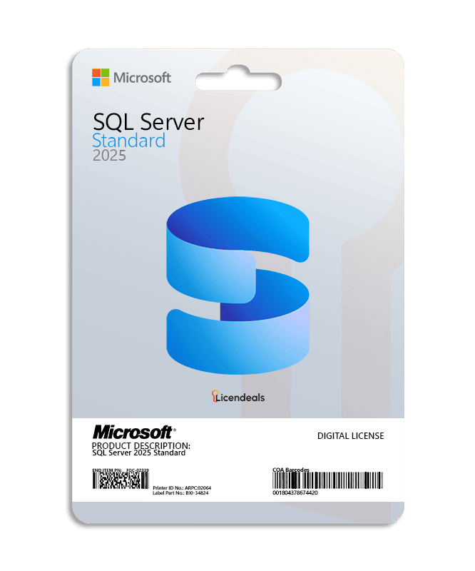 SQL Server 2025 Standard - Imagen 1