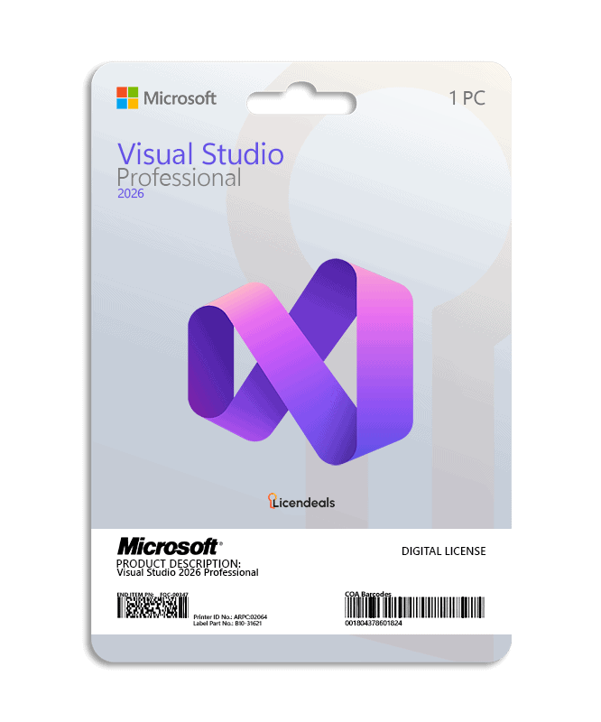 Visual Studio 2026 Professional - Imagen 1