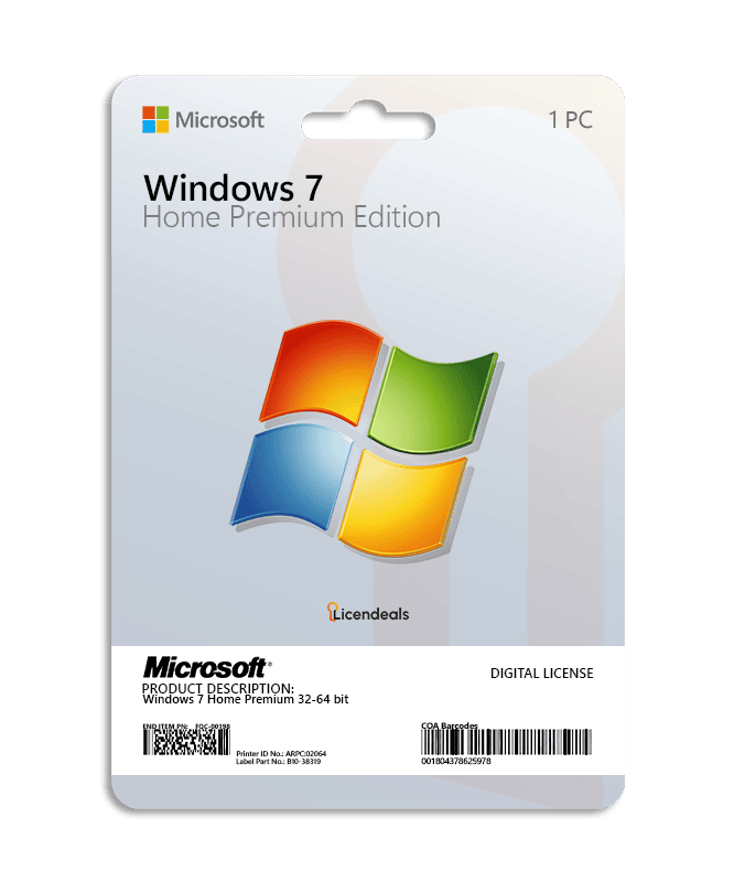 Windows 7 Home Premium - Imagen 1