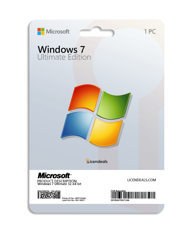 Windows 7 Ultimate - Imagen 1