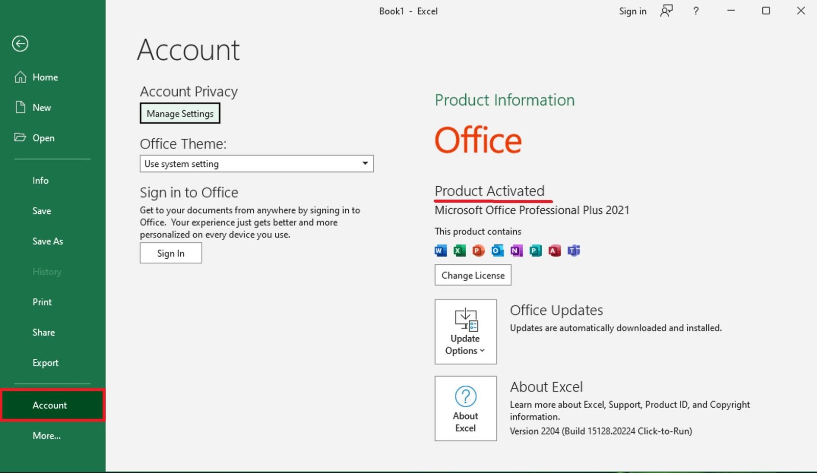 Cómo instalar Office 2021 - 9