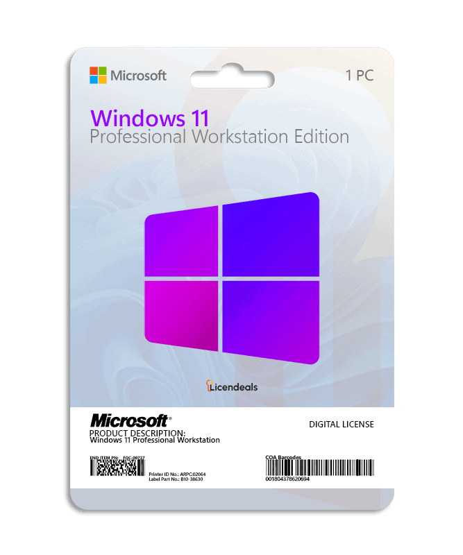 Windows 11 Professional Workstation - Imagen 1