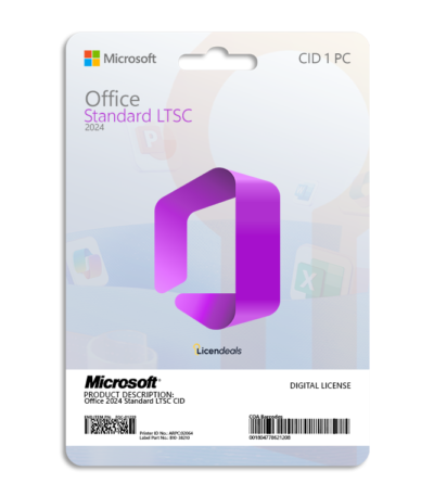 Office 2024 Standard LTSC CID
