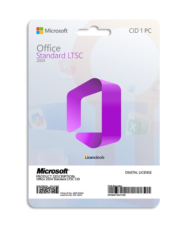 Office 2024 Standard LTSC CID