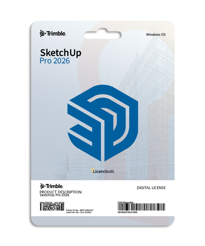 SketchUp Pro 2026 SketchUp Pro 2026 – Image 1