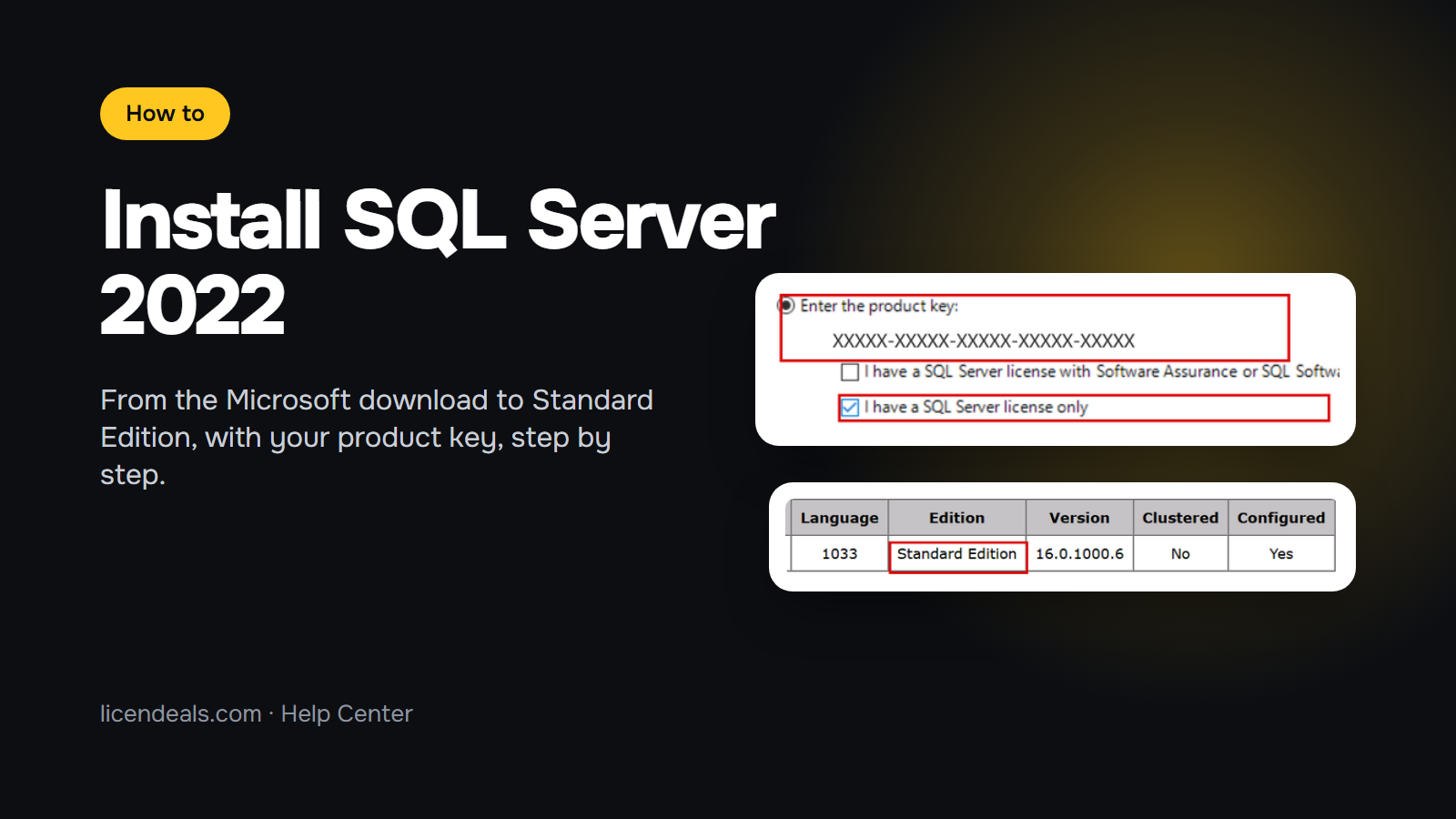 How to Install SQL Server 2022 and Enter Your Product Key