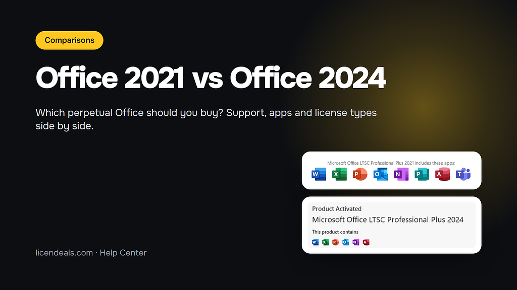 Office 2021 vs Office 2024: which perpetual Office should you buy
