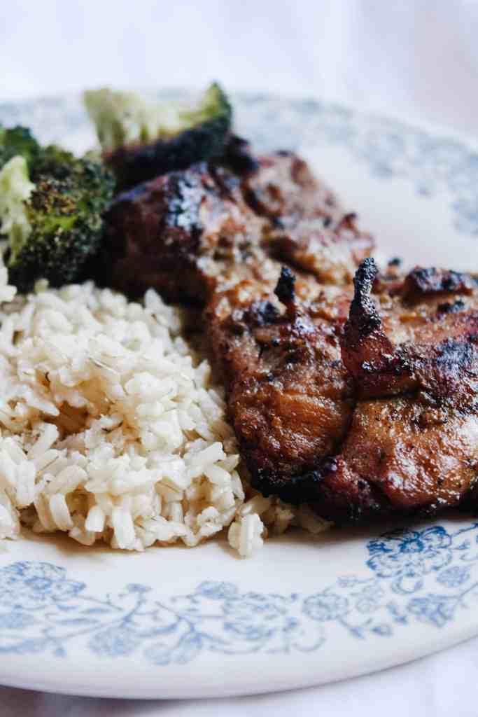 how to switch to whole foods asian marinade