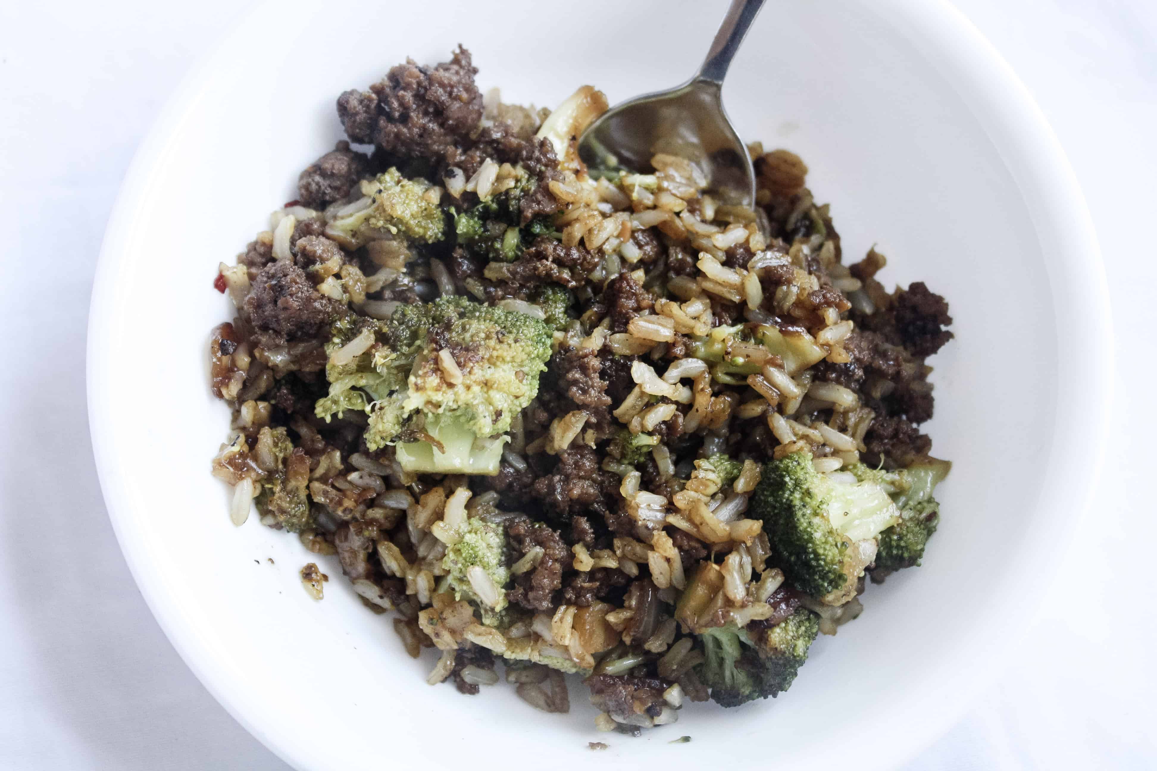 beef and broccoli