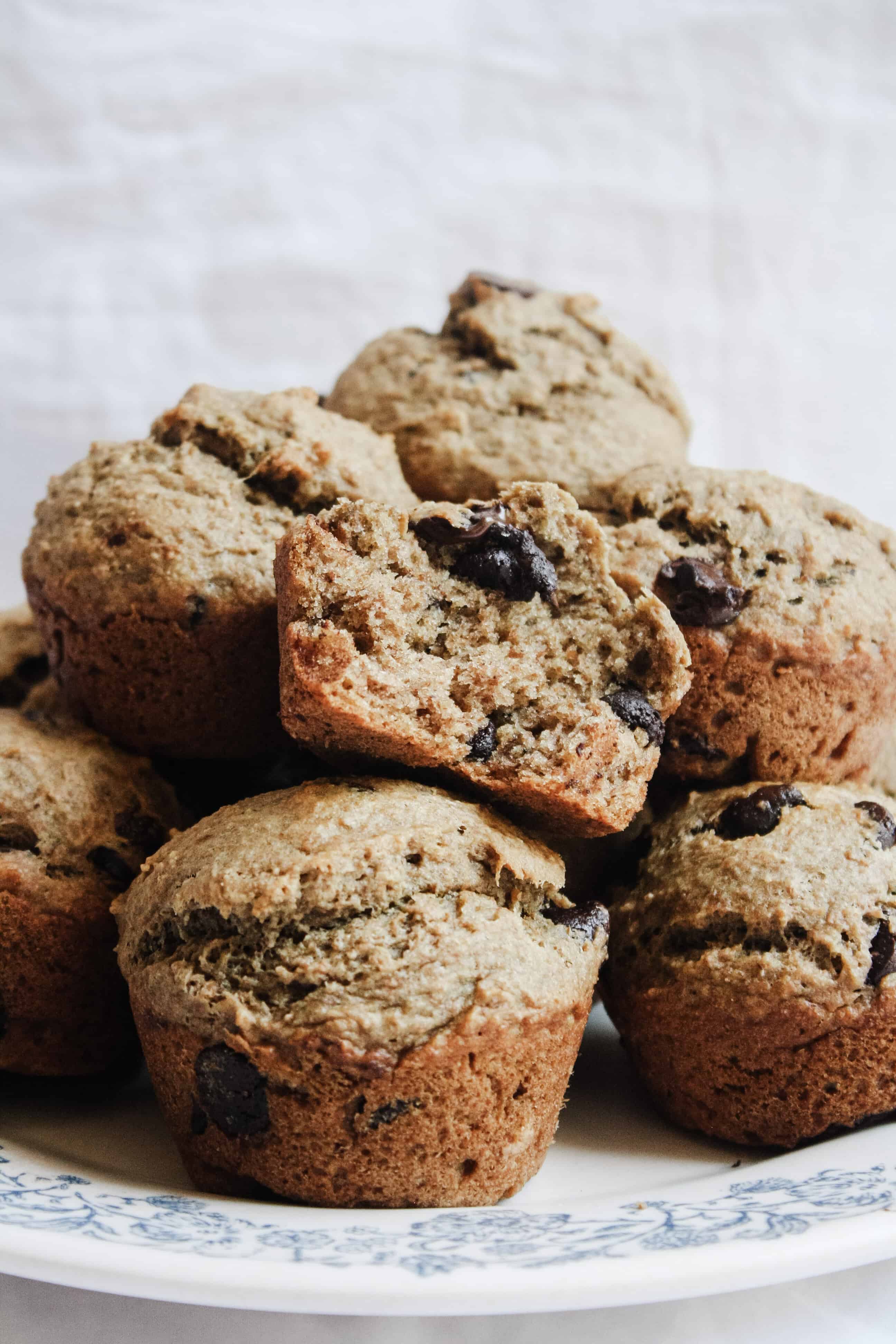 easy spelt muffins