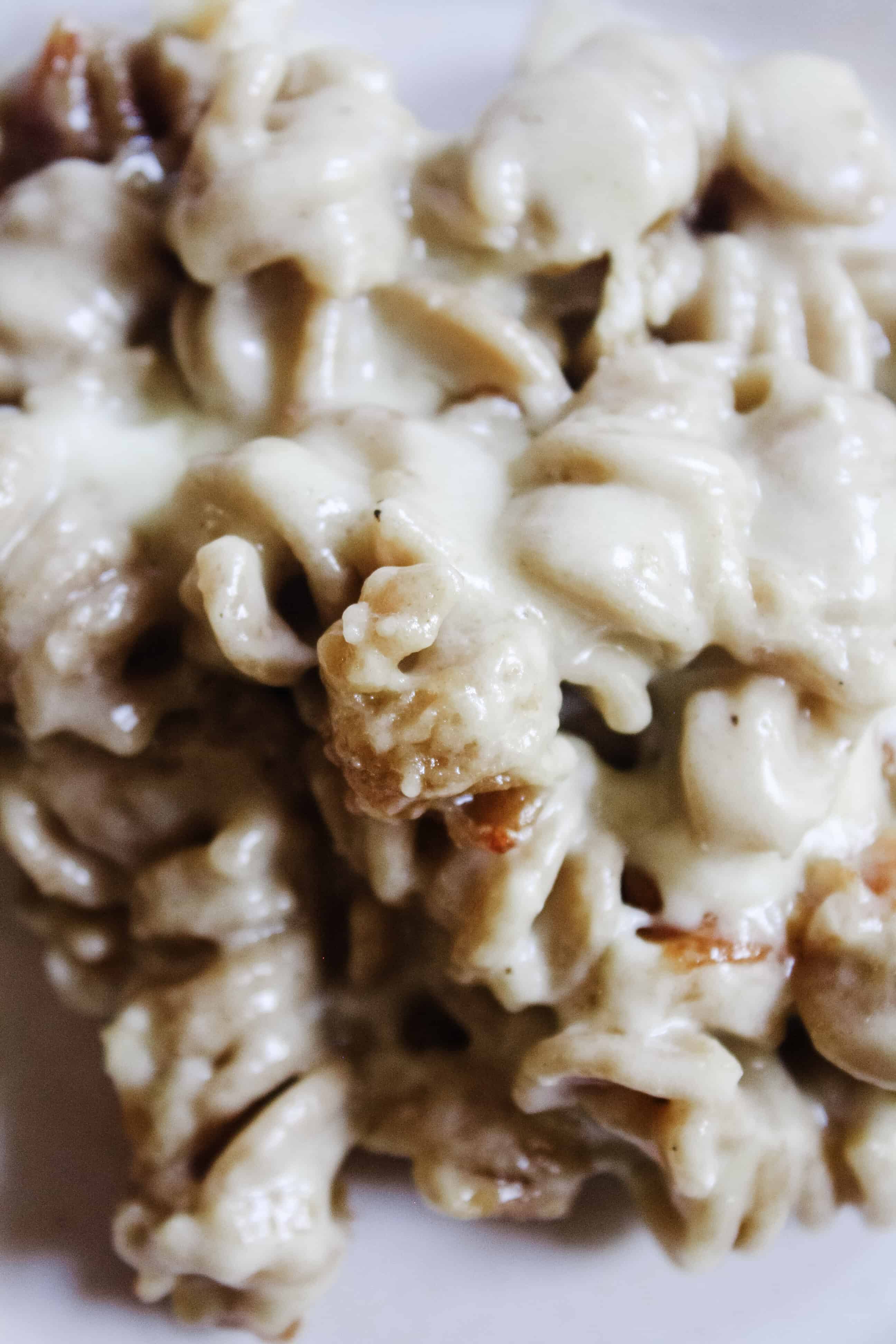 creamy mac and cheese