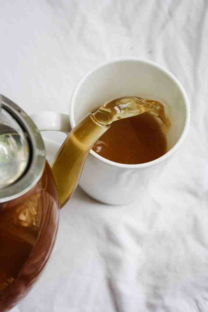 natural cold and flu remedies herbal tea blend for coughs