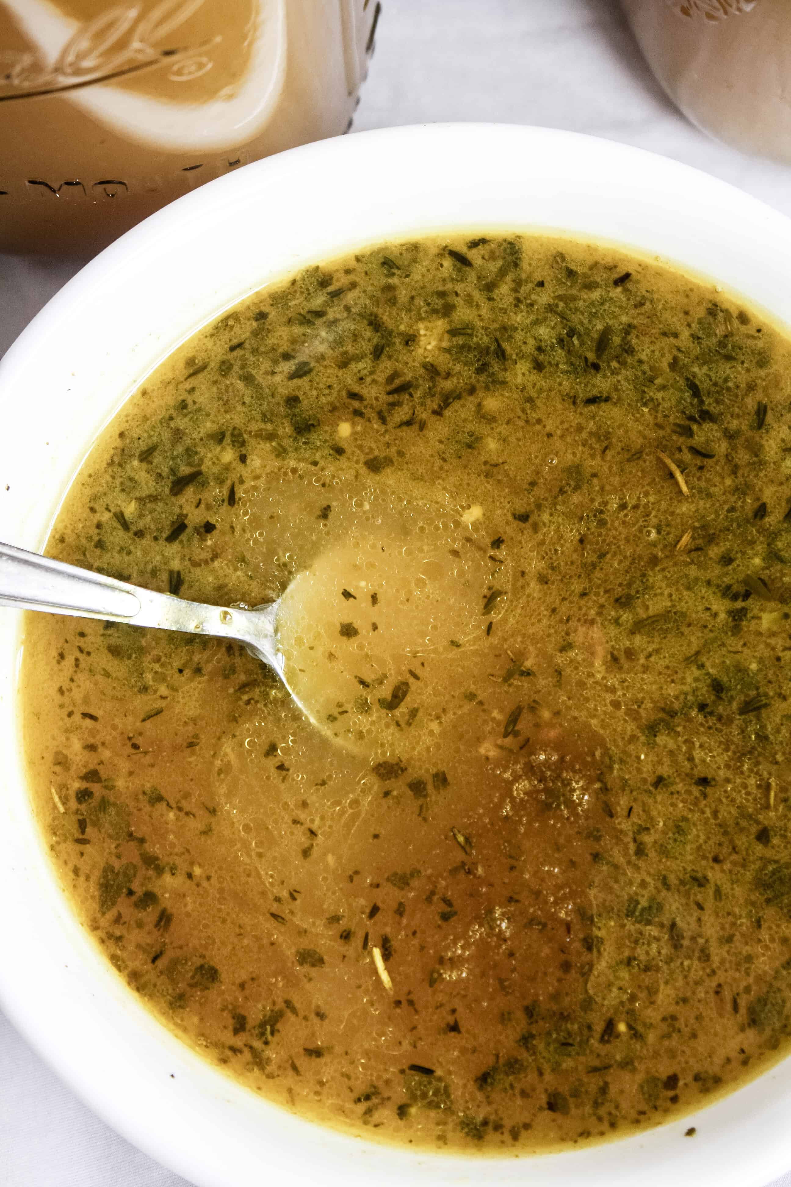 Healing Herbal Broth for Any Soup