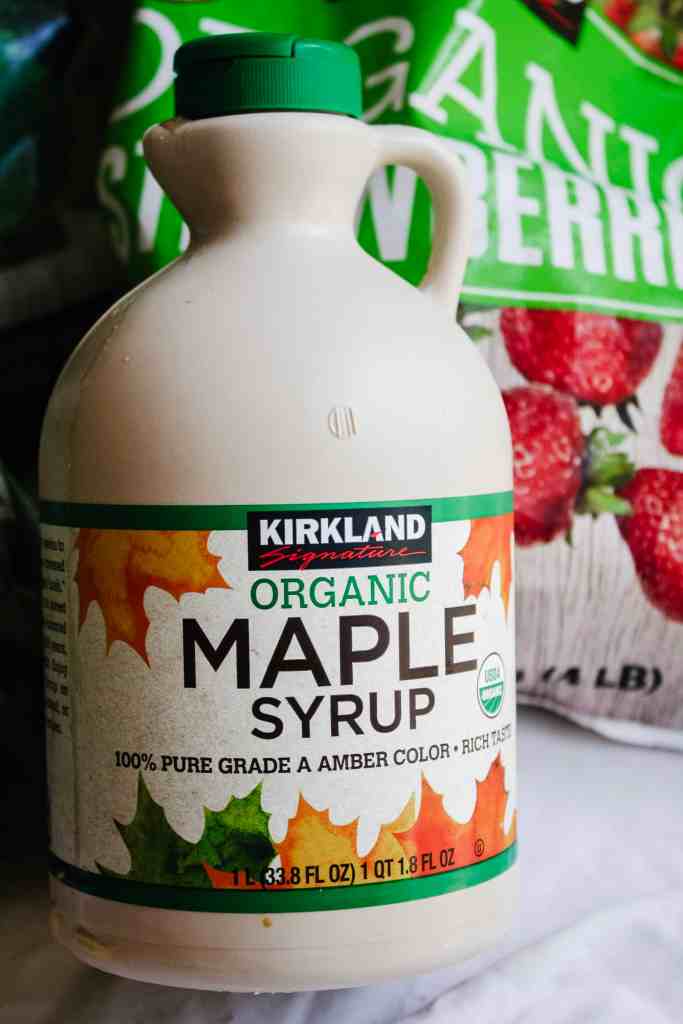 how to switch to whole foods syrup at costco