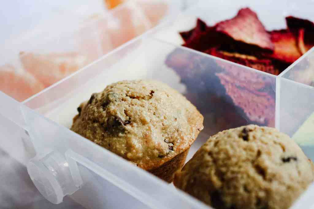 how to switch to whole foods mini muffin snack