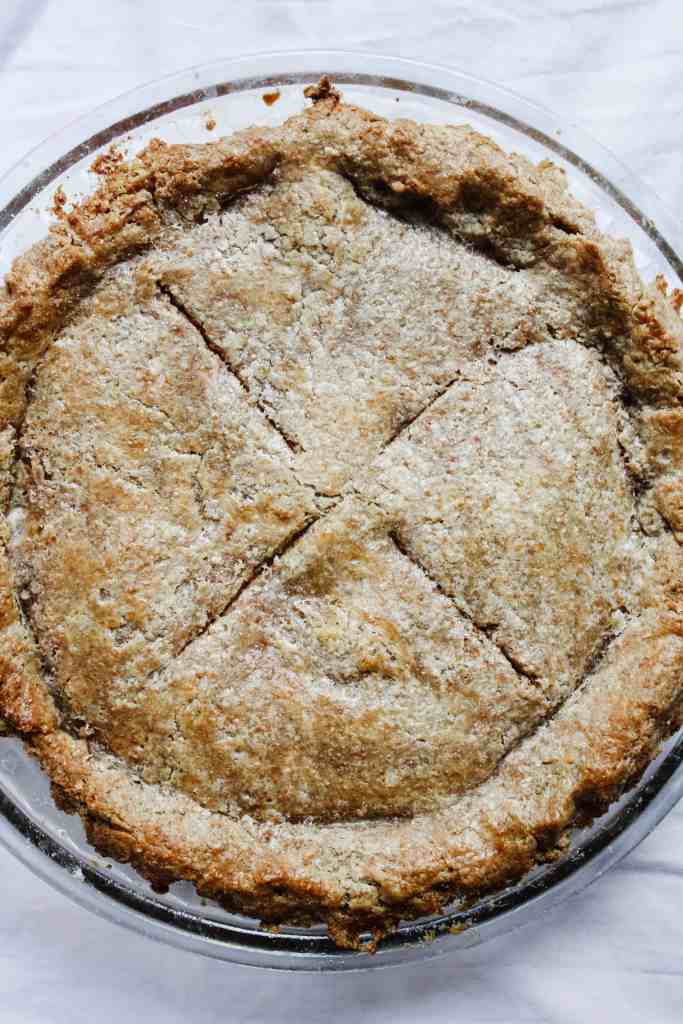 how to make fresh milled pie crust from scratch baked fresh milled spelt pie crust