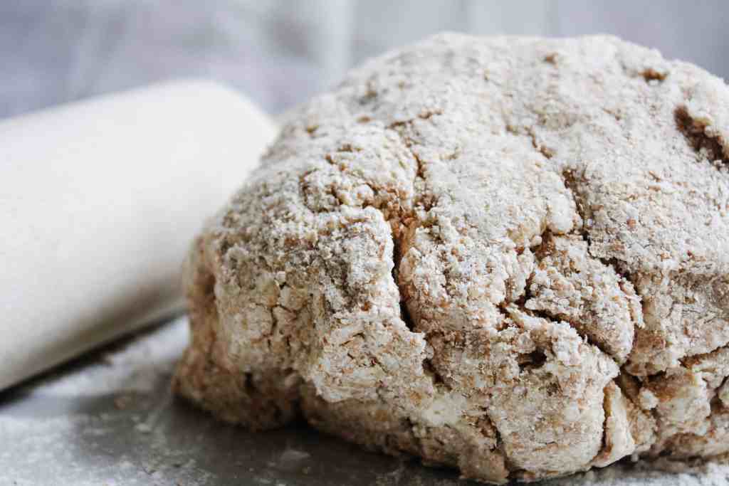 how to make fresh milled pie crust from scratch ball of fresh milled pie
