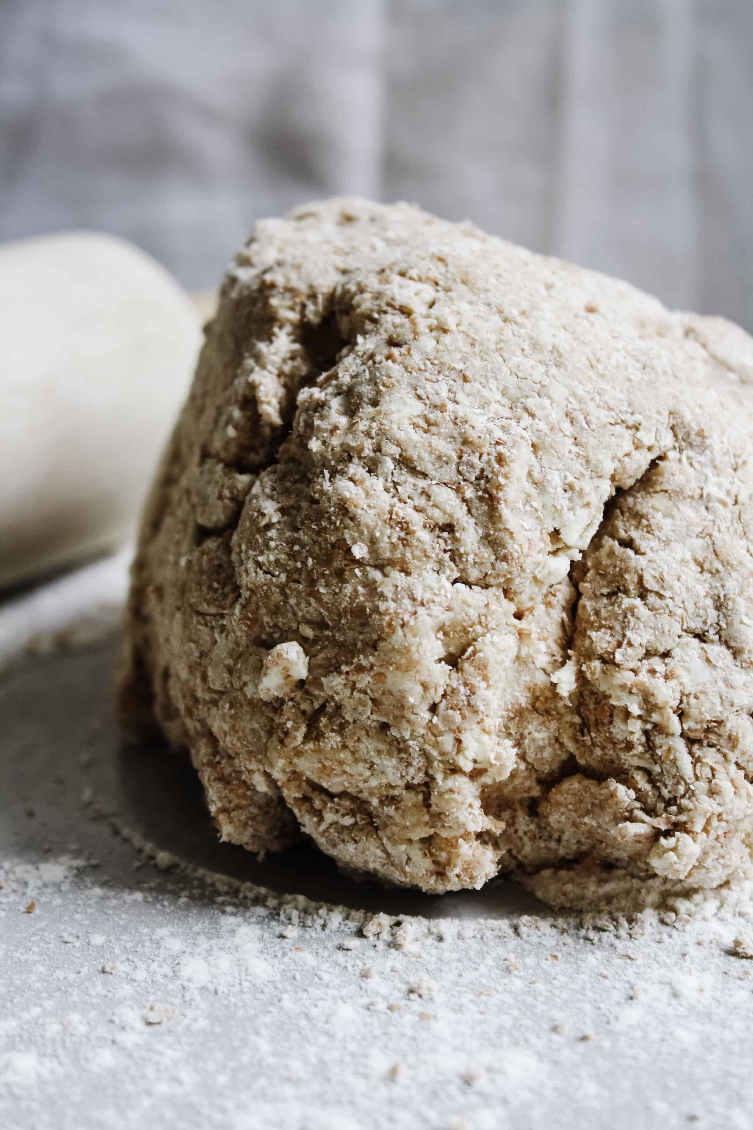 ball of spelt pie crust dough ball of spelt pie crust dough