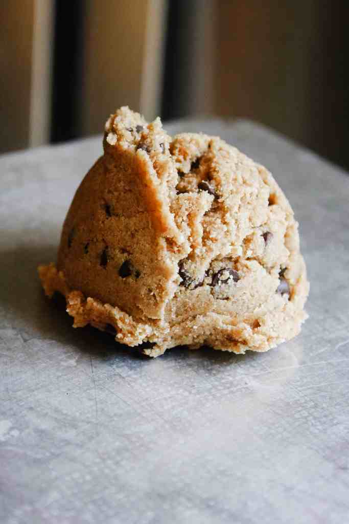 how to switch to whole foods cookie dough ball