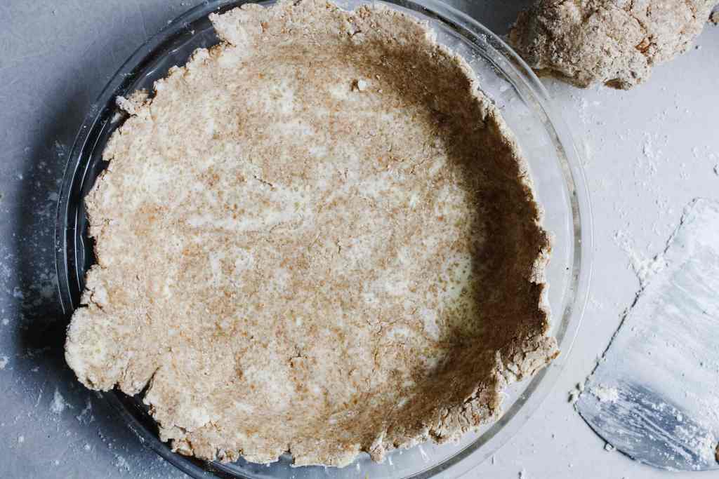 how to make fresh milled pie crust from scratch flakey fresh milled pie crust