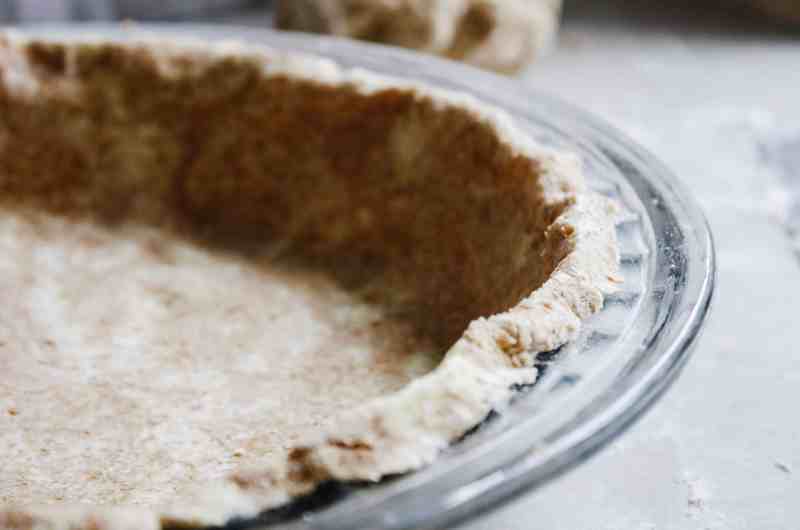 How to Make Fresh Milled Pie Crust From Scratch with Spelt