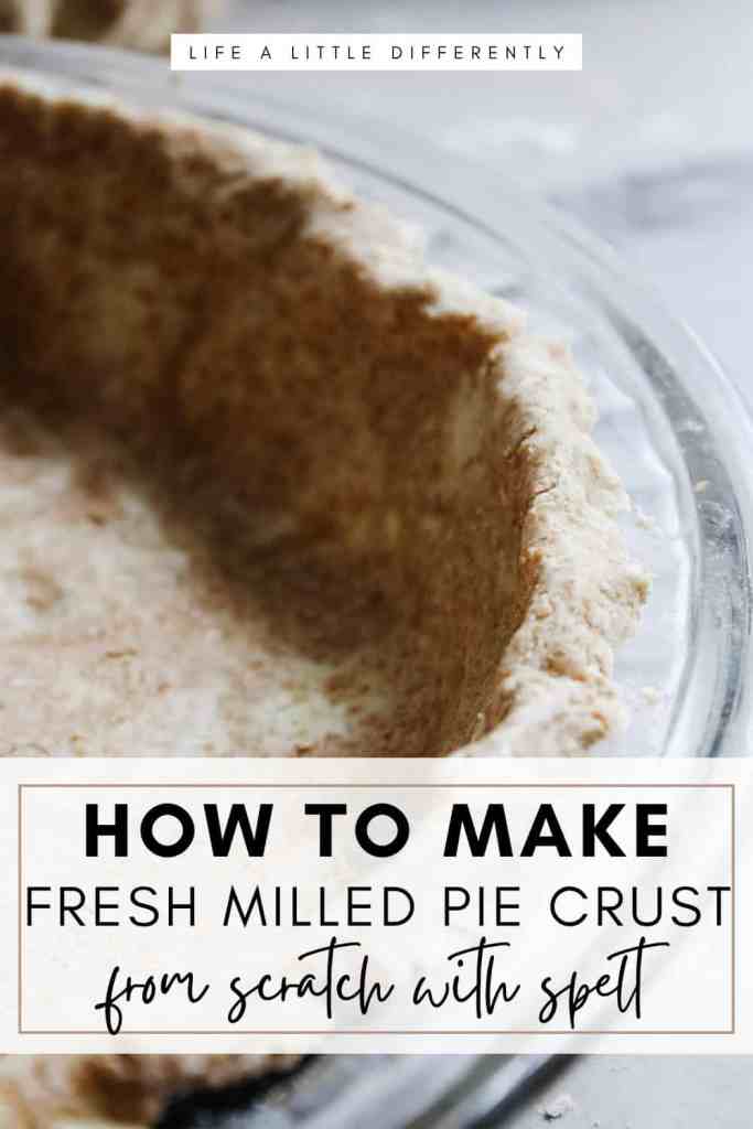 how to make fresh milled pie crust from scratch how to make fresh milled pie crust from scratch
