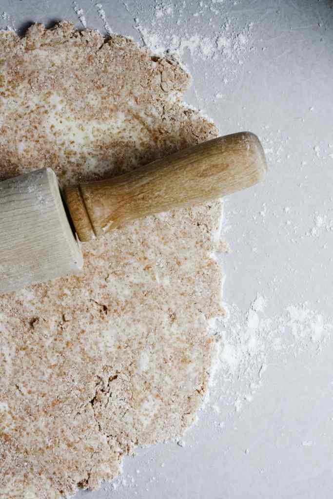 how to make fresh milled pie crust from scratch roll out spelt pie crust