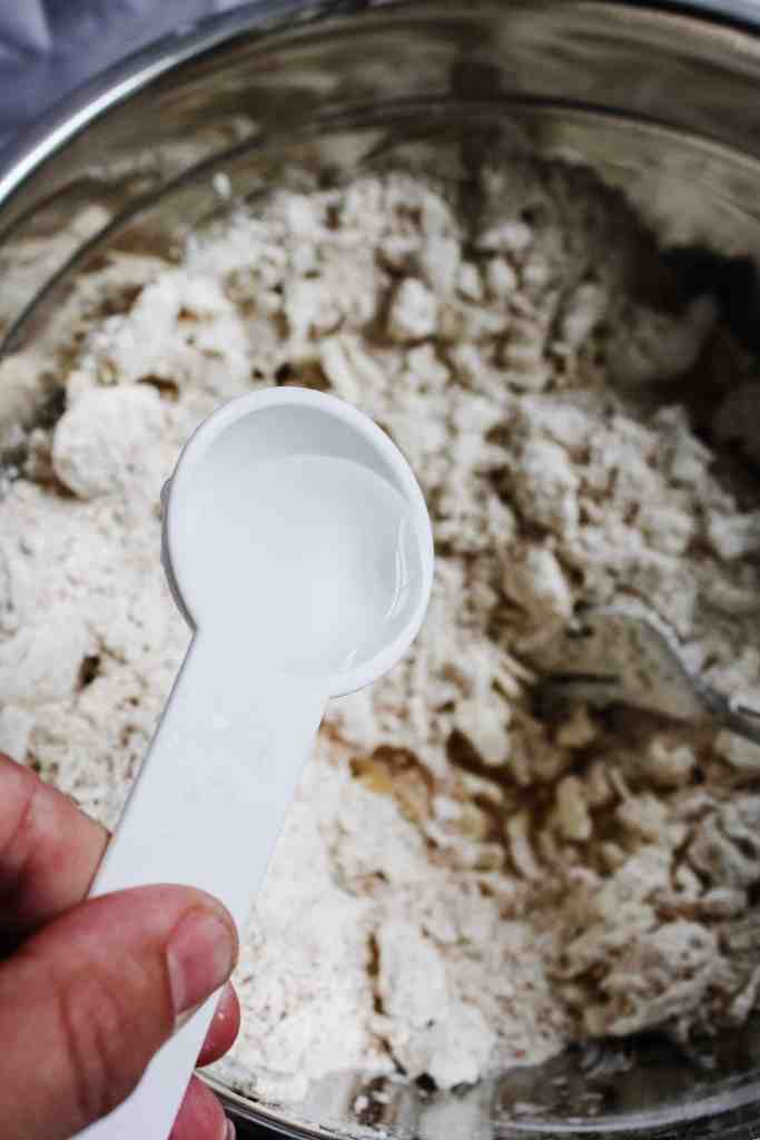 how to make fresh milled pie crust from scratch water for pie crust