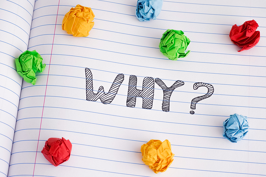 A thought-provoking question mark, symbolizing curiosity, inquiry, and the pursuit of knowledge.