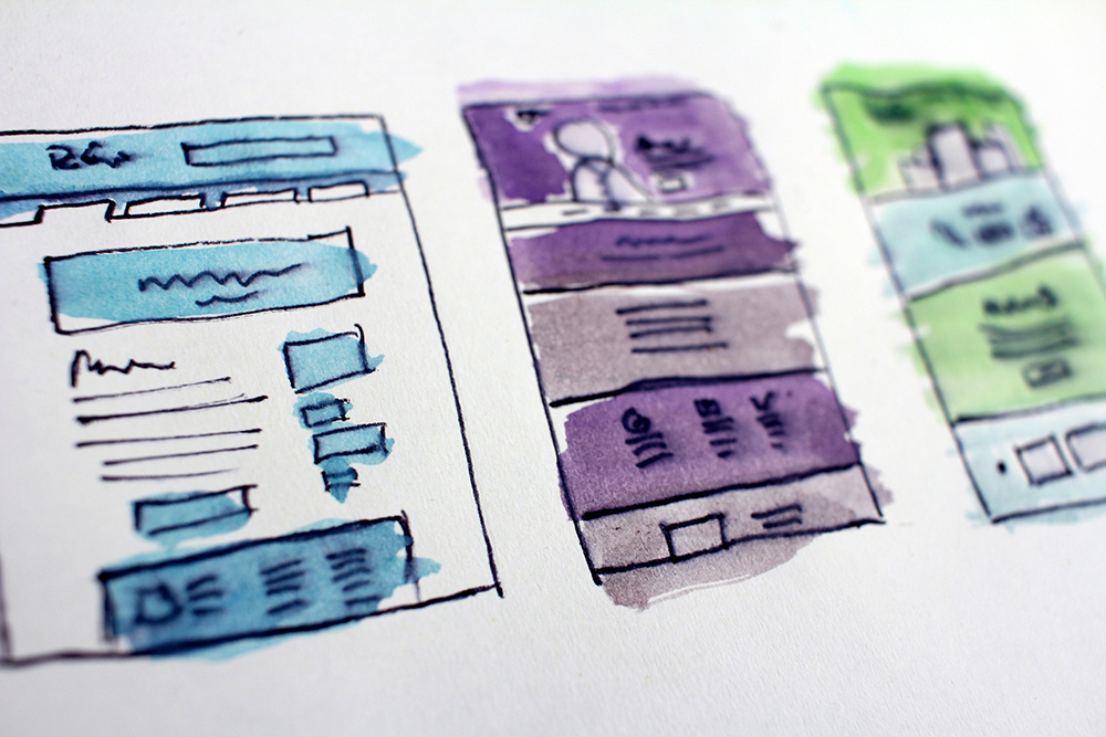 A visual representation of a rebranding project, showcasing the new logo, color palette, and overall brand identity.