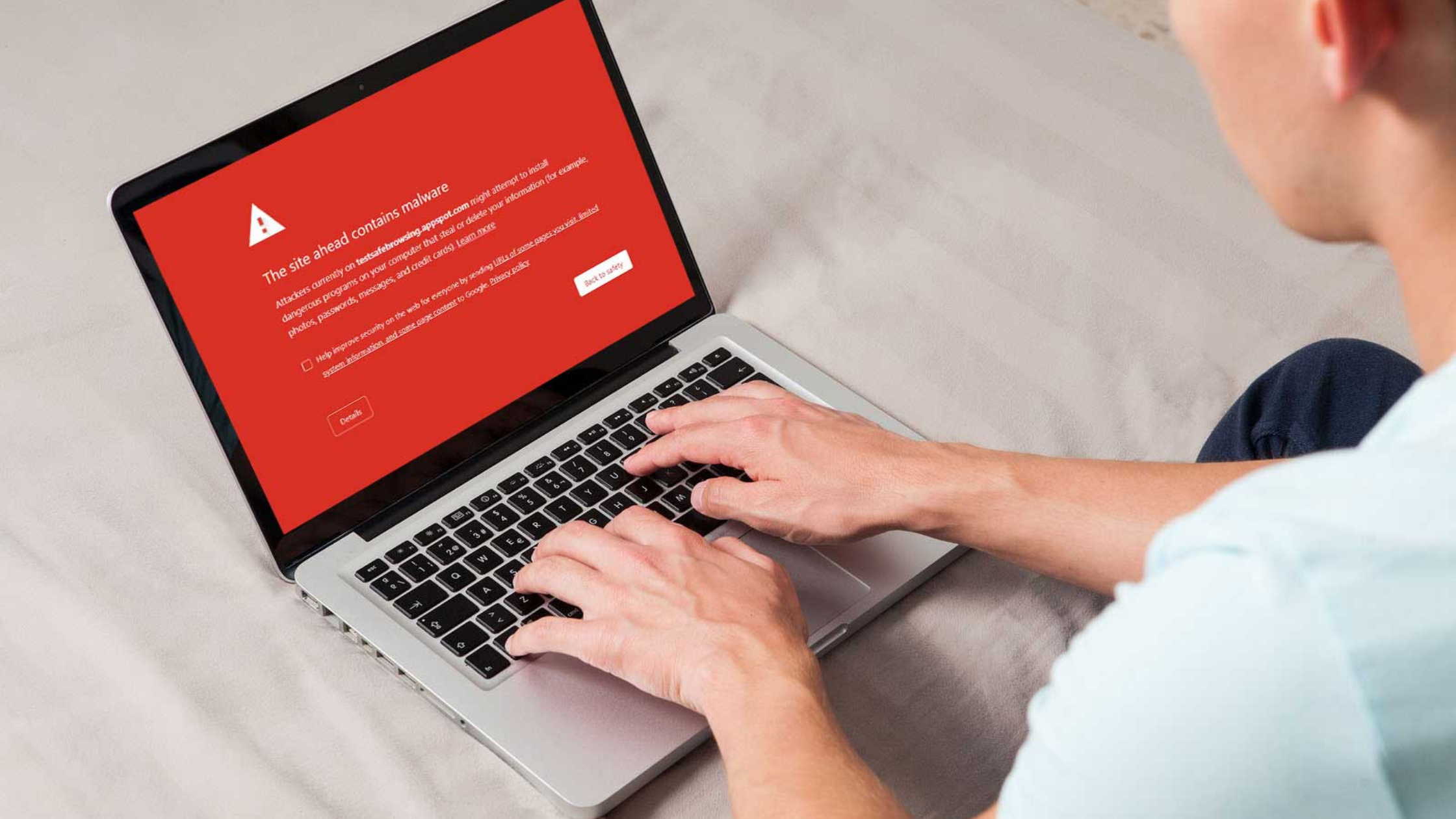 A website owner dealing with the consequences of website blacklisting, understanding the impact on search engine rankings and online visibility.