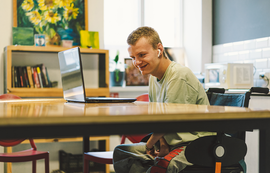 Empowering individuals with disabilities to achieve their full potential through technology and digital accessibility.