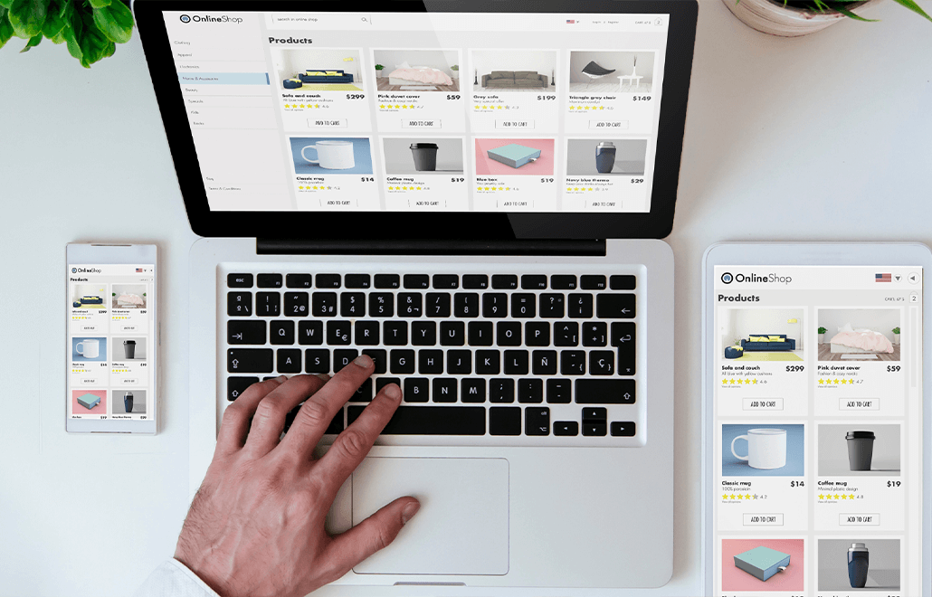 A digital professional working diligently to optimize and improve a website's performance and user experience.