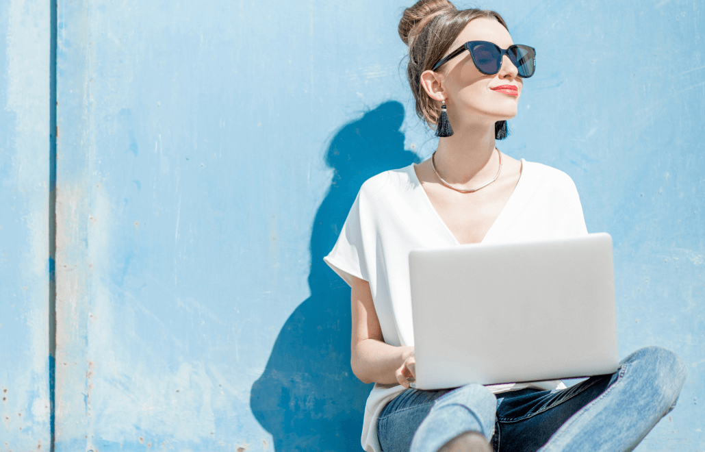 A digital marketer optimizing Google Ad keywords to improve website visibility and drive targeted traffic.