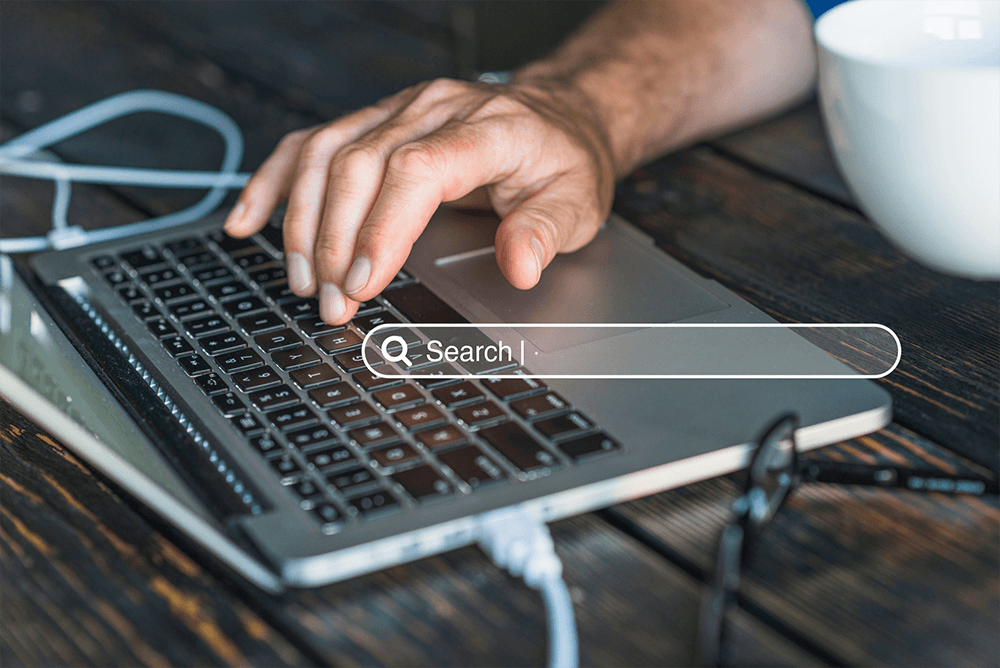 Featured infographic titled 'How to Tell If AI Search Is Costing You Leads' highlighting Answer Engine Optimization audits by Life in Motion.