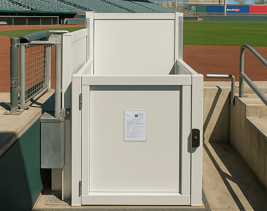 Accessibility Lifts for commercial and outdoor venues. Home elevator alternatives in DFW, Texas.