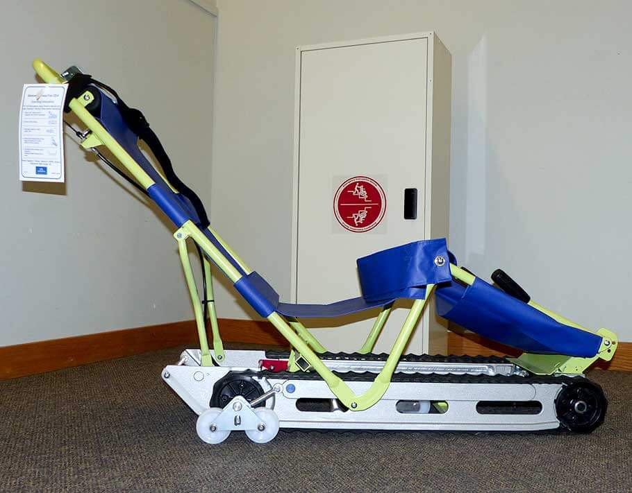 Portable Lifts and Evacuation Chairs. Elder care and emergency mobility in Dallas, DFW, Texas.