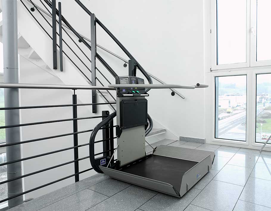 Artira Inclined Platform Lift (IPL). Residential lifts and accessibility solutions in Dallas, Texas.