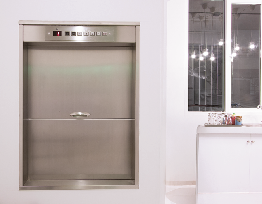 Dumbwaiter (service elevator) for multi-level transport. Residential lifts and convenience solutions in DFW.
