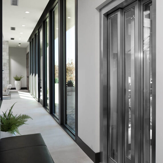 Elvoron HR/MR Home Elevator for luxury homes. Residential lifts and accessibility solutions in Dallas, DFW.