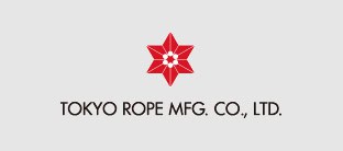 Tokyo Rope MFG Co Ltd logo, industrial manufacturing company in Japan.