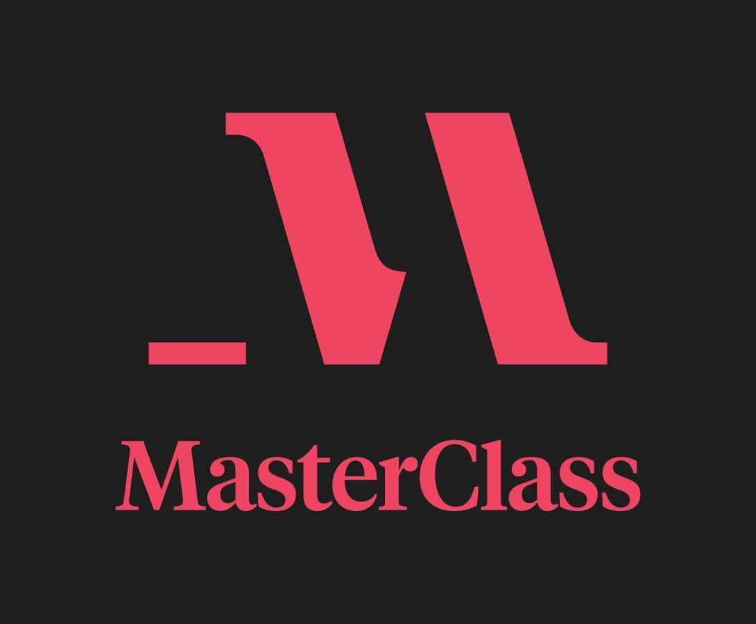 Upon a defiantly black field sits a grand pink M and "MasterClass" beneath, hinting at secrets mere mortals may yet unlock.