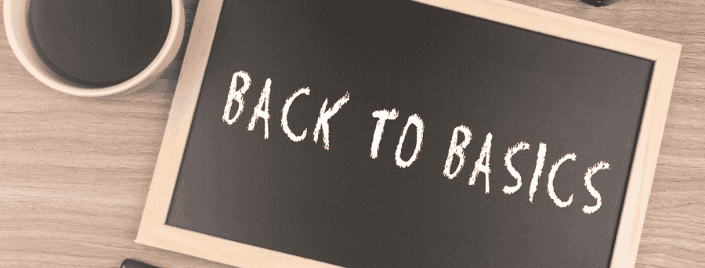 Episode 584 – Back to the Basics