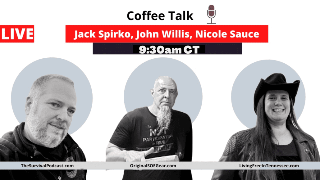 Mililtary Fitness, Solar, & Methane with Jack and John – ep 740