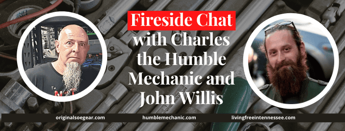 Episode 540: Fireside Chat with Charles the Humble Mechanic and John Willis