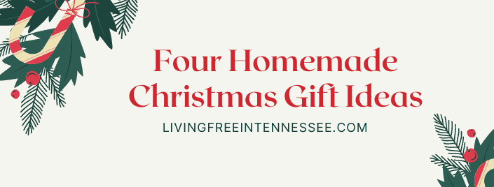 Episode 503: Four Homeade Christmas Gift Ideas