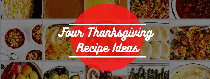 Episode 505 – Four Thanksgiving Recipe Ideas
